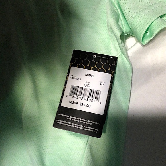 Green Spalding workout shirt - Picture 2 of 2